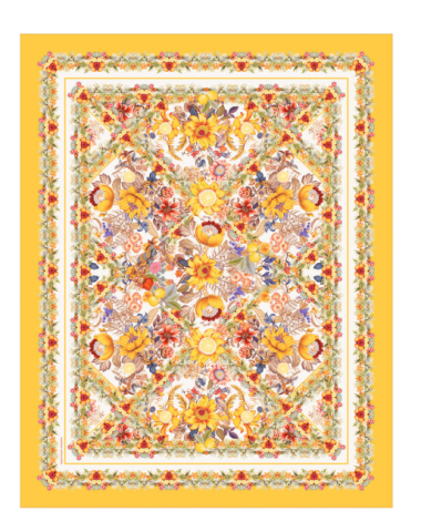 Maryan Melhorn, pareo,  fruitprint