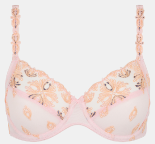 Chantelle, beugelbh Champs Elysée, roze