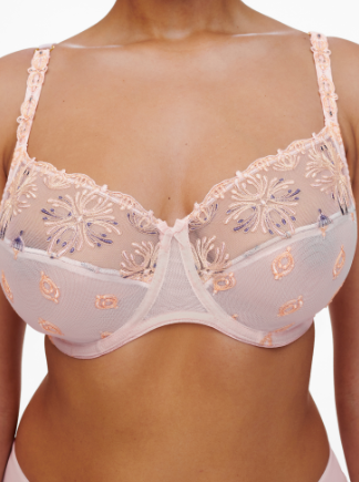 Chantelle, beugelbh Champs Elysée, roze