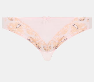 Chantelle, Slip champs-elysées, roze