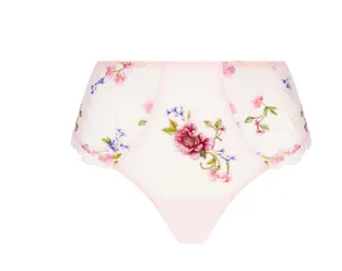 Lise charmel, hoge slip, libertine fleur