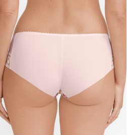 Conturelle, tailleslip, roze, gebloemd