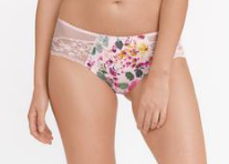 Conturelle, tailleslip, roze, gebloemd