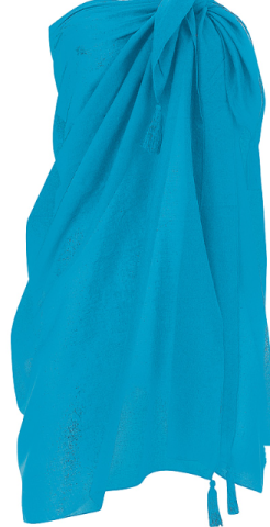 Sunflair, pareo, blauw