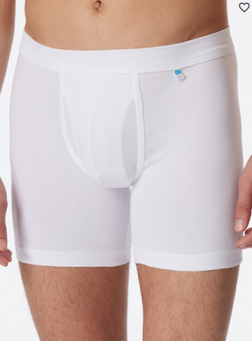 Schiesser, boxer longlife soft, wit