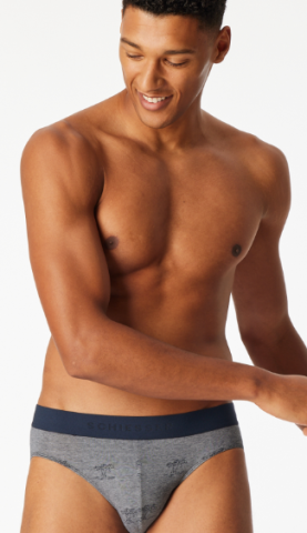 Schiesser, HerenRioslip 3-pack, tricolor