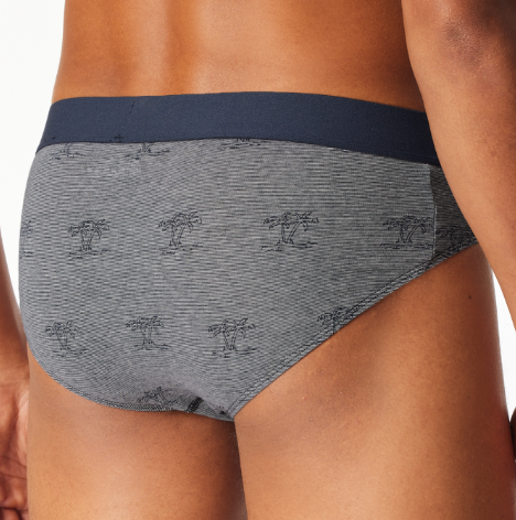 Schiesser, HerenRioslip 3-pack, tricolor