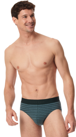 Schiesser, HerenRioslip 3-pack, tricolor