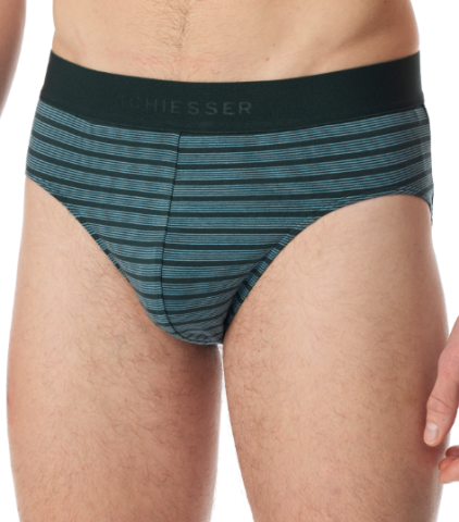 Schiesser, HerenRioslip 3-pack, tricolor