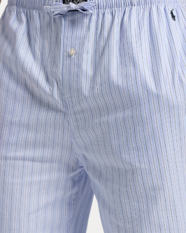 Ralph Lauren,  pyjama, wit, beer