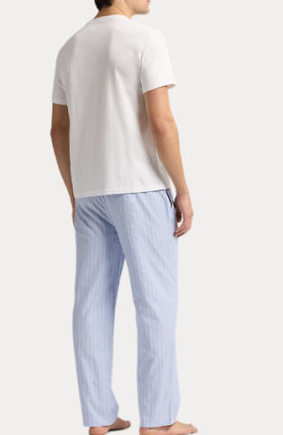 Ralph Lauren,  pyjama, wit, beer