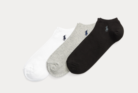 Ralph Lauren, kousen, 3-pack