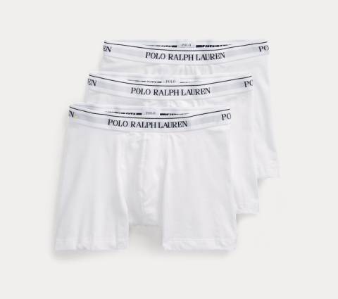 Ralph Lauren, boxershort 3-pack, wit