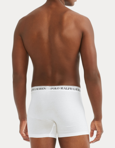 Ralph Lauren, boxershort 3-pack, wit