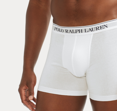 Ralph Lauren, boxershort 3-pack, wit