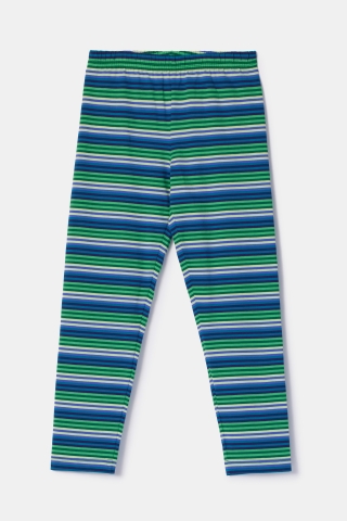 Woody, jongenspyjama, duif, donker groen