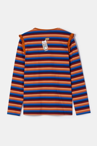 Woody, meisjespyjama, pony, gestreept