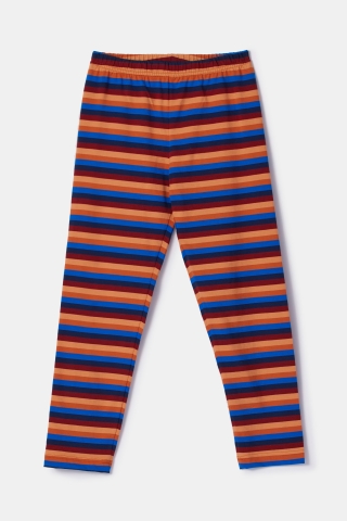 Woody, jongenspyjama, pony, bordaux