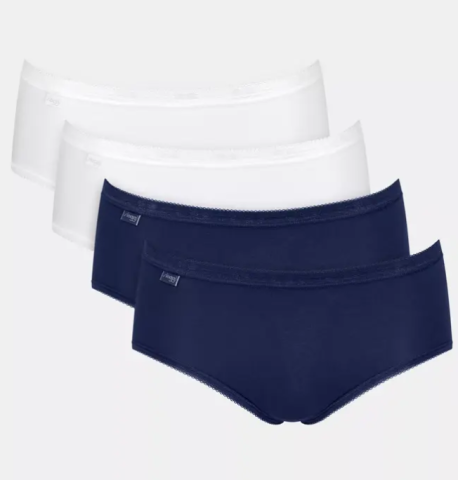 Sloggi, Basic+ midi 3+1 gratis, multi