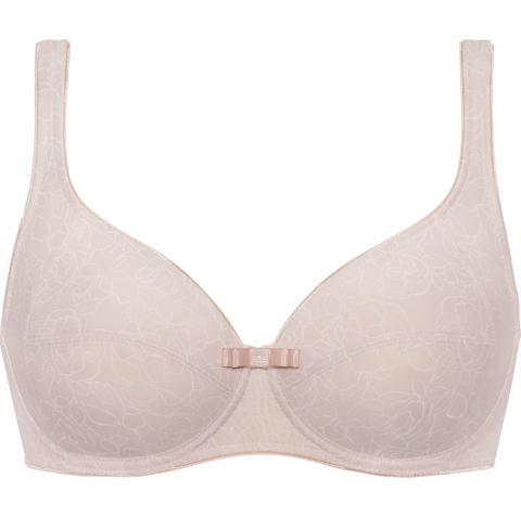 Dacapo, 3-delige beugelBH, SEMPRE, nude