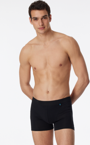 Schiesser, boxer longlife soft, zwart