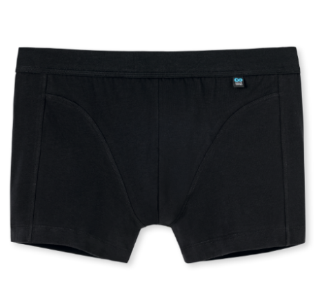 Schiesser, boxer longlife soft, zwart