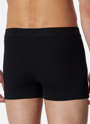 Schiesser, boxer longlife soft, zwart