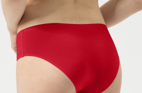 Mey, naadloze slip, Gala red