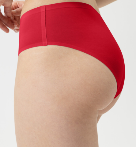 Mey, naadloze slip, Gala red