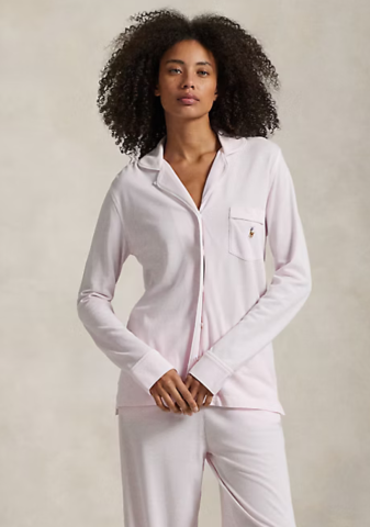 Ralph Lauren, damespyjama, roze