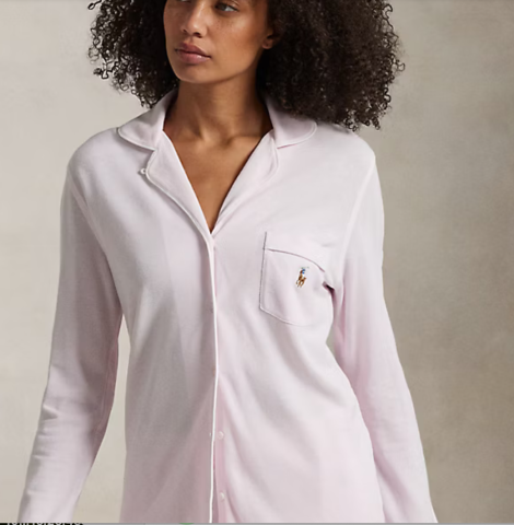 Ralph Lauren, damespyjama, roze