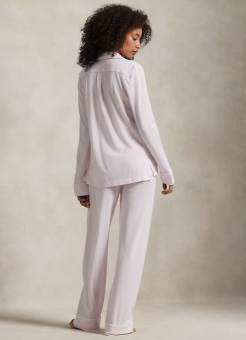 Ralph Lauren, damespyjama, roze