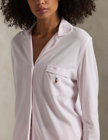 Ralph Lauren, damespyjama, roze