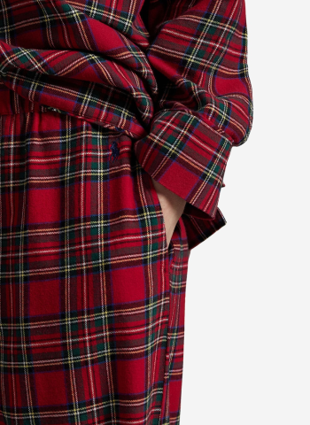 Ralph Lauren, damespyjama, stuart check