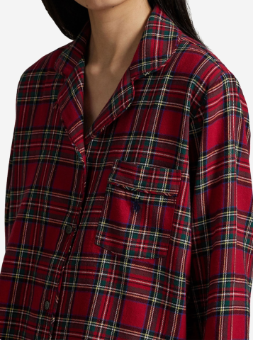Ralph Lauren, damespyjama, stuart check