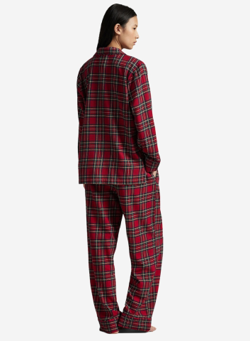 Ralph Lauren, damespyjama, stuart check