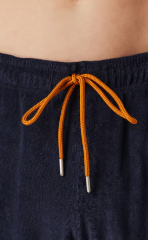 Schiesser, Herenpyjama, badstof, blauw