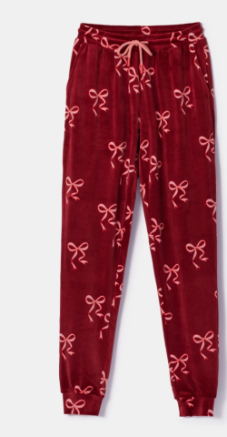 Woody, dames, pyjama, strikjes