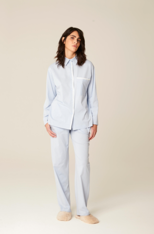 Pluto, pyjama, Katani, Blauw