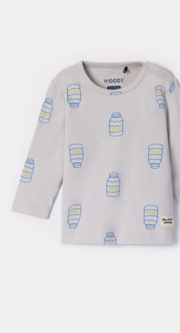 Woody, Pyjama, melkflesjesprint