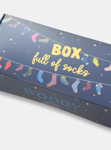 Sokken, assortiment, Woody