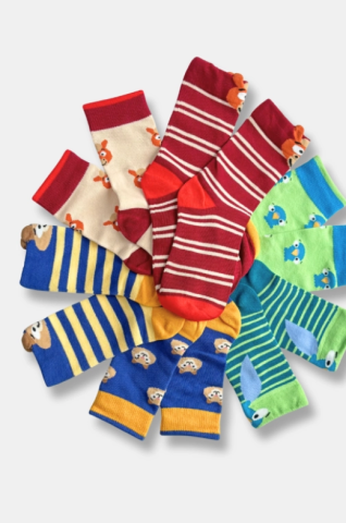 Sokken, assortiment, Woody