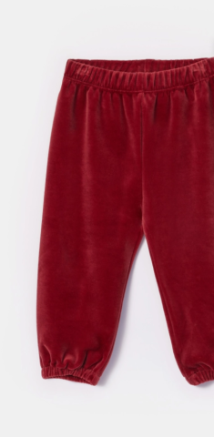 Woody, babypyjama, meisjes, pony, rood