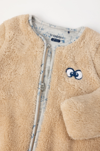 Woody, slaapzak, beige