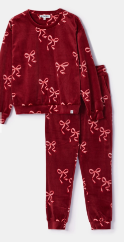 Woody, Meisjes, pyjama, strikjes