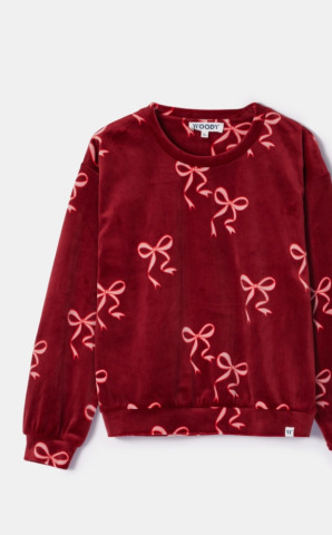 Woody, Meisjes, pyjama, strikjes