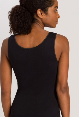 Hanro, dameshemdje, zwart