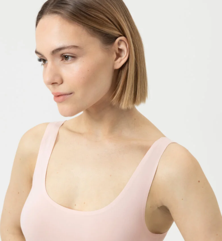 Mey, invisibles, topje, roze