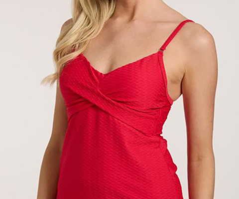 Olympia, tankini, fushia