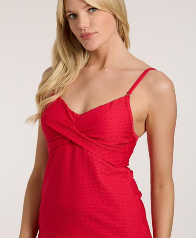 Olympia, tankini, fushia